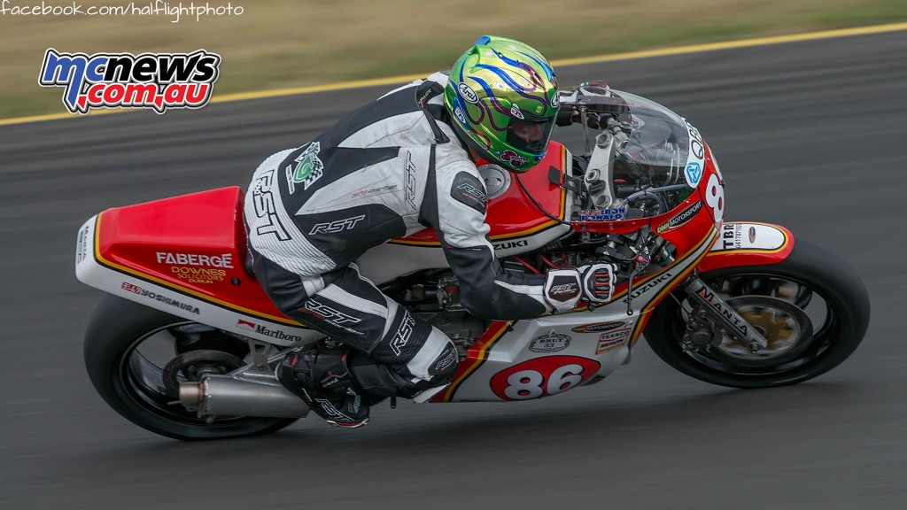 Cam Donald - 2016 Barry Sheene Festival of Speed - Image by Nick Edards