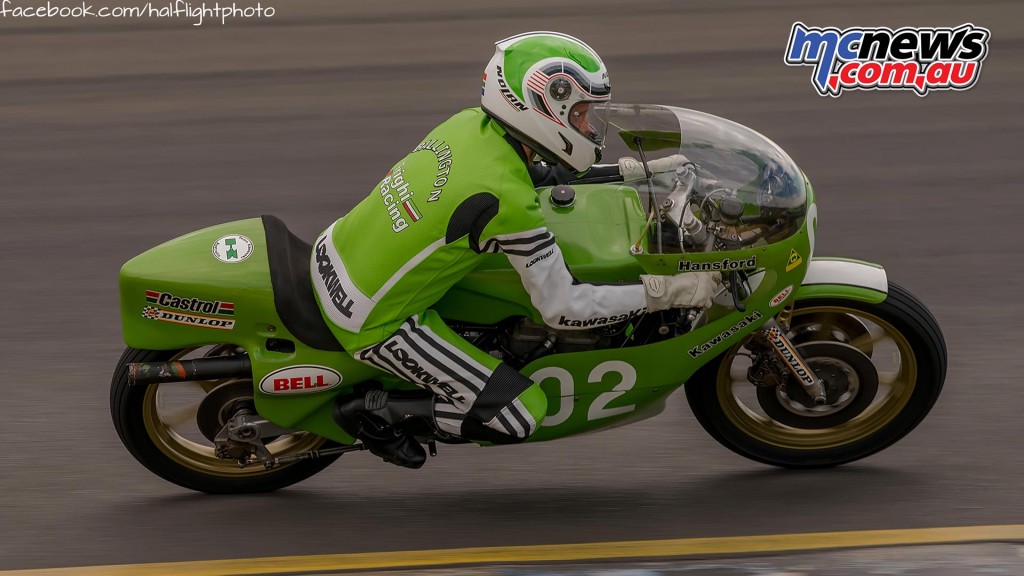 Kork Ballington - 2016 Barry Sheene Festival of Speed - Image by Nick Edards