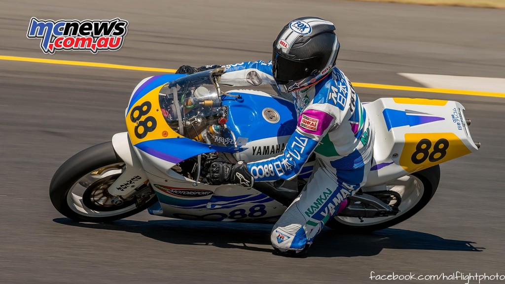 Kevin Magee - 2016 Barry Sheene Festival of Speed - Image by Nick Edards