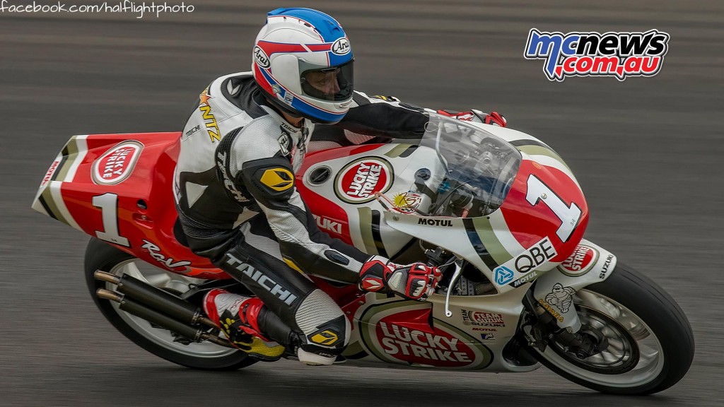 Kevin Schwantz - 2016 Barry Sheene Festival of Speed - Image by Nick Edards