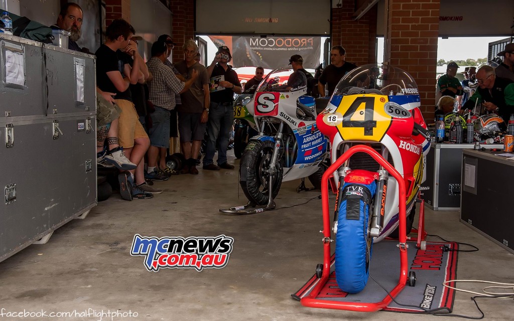 2016 Barry Sheene Festival of Speed - Image by Nick Edards