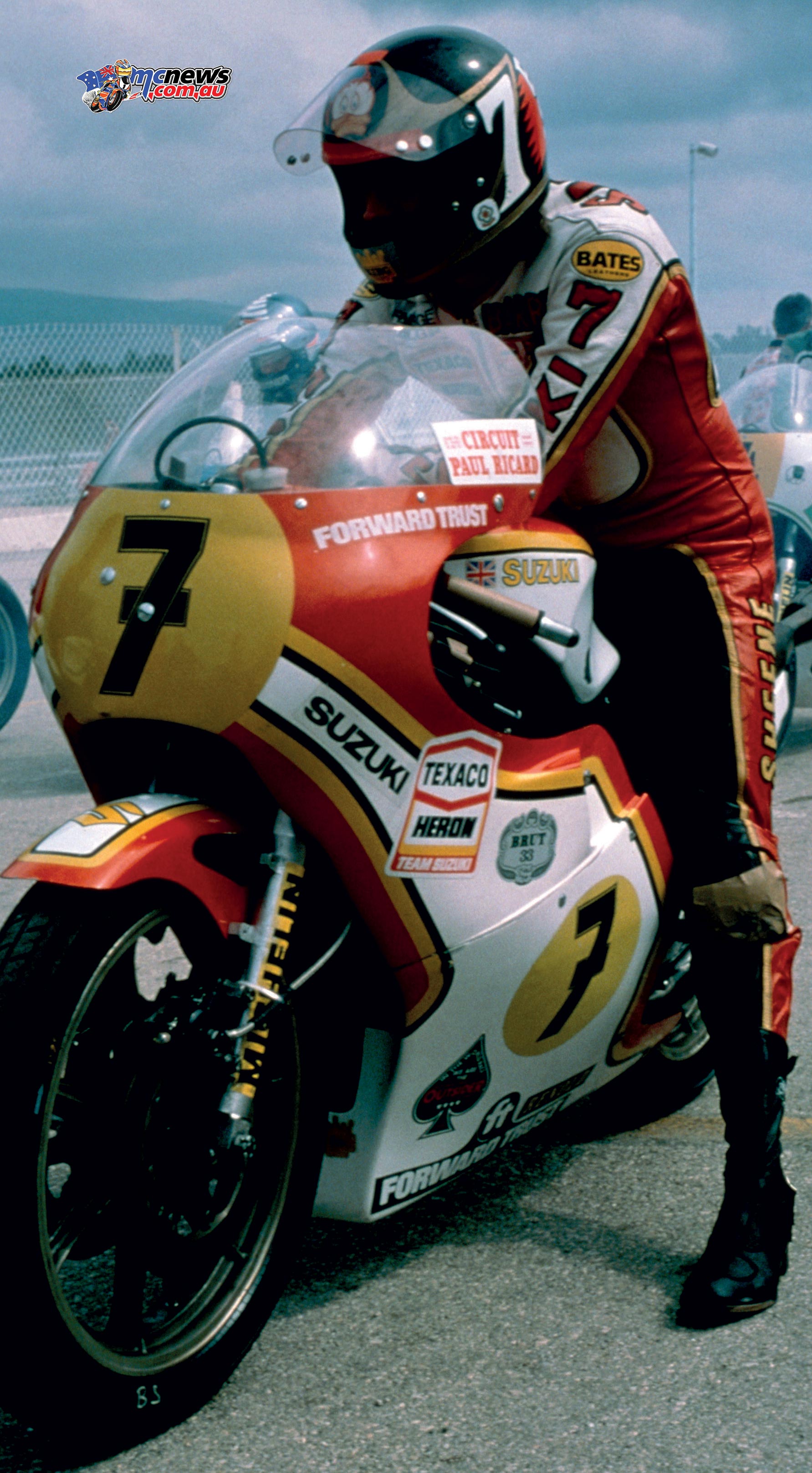 Barry Sheene Remembered MCNews