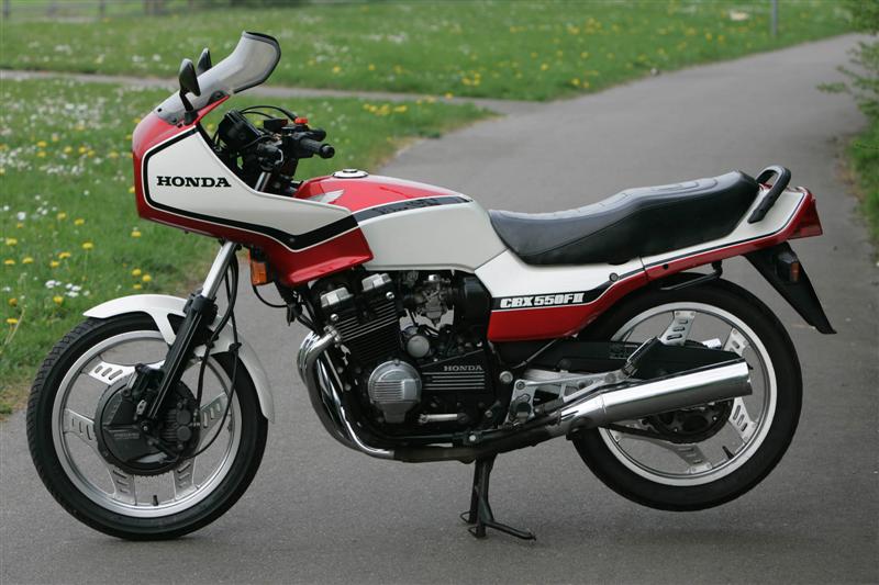 Honda CBX550 | MCNews