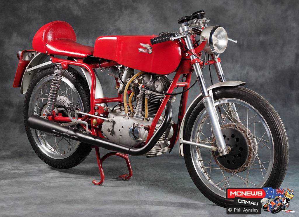 1966 Ducati 250 SC Sport Corsa. Image by Phil Aynsley