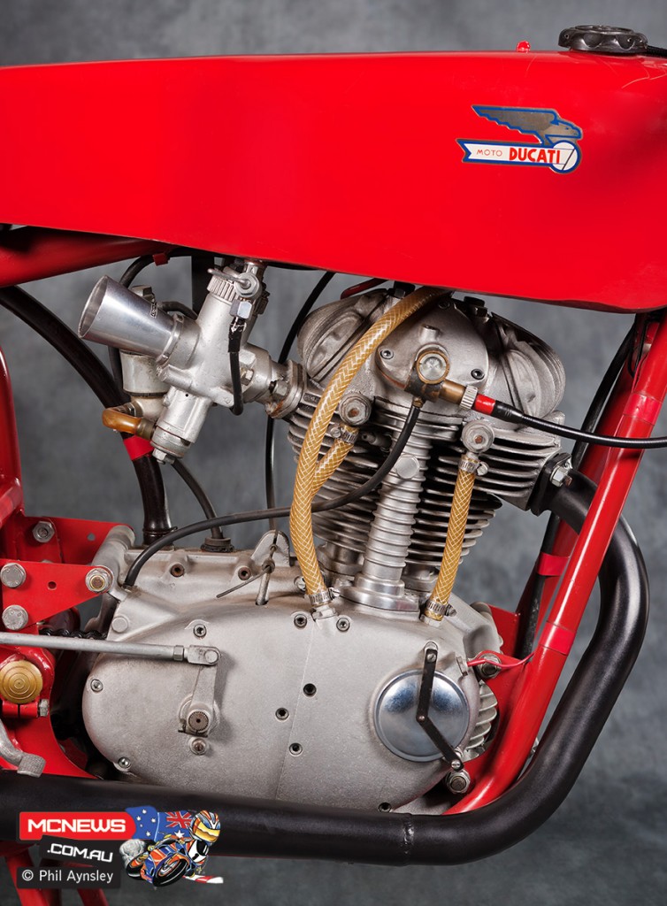 1966 Ducati 250 SC Sport Corsa. Image by Phil Aynsley