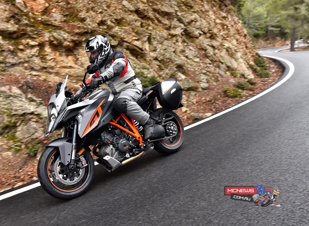 KTM 1290 Super Duke GT