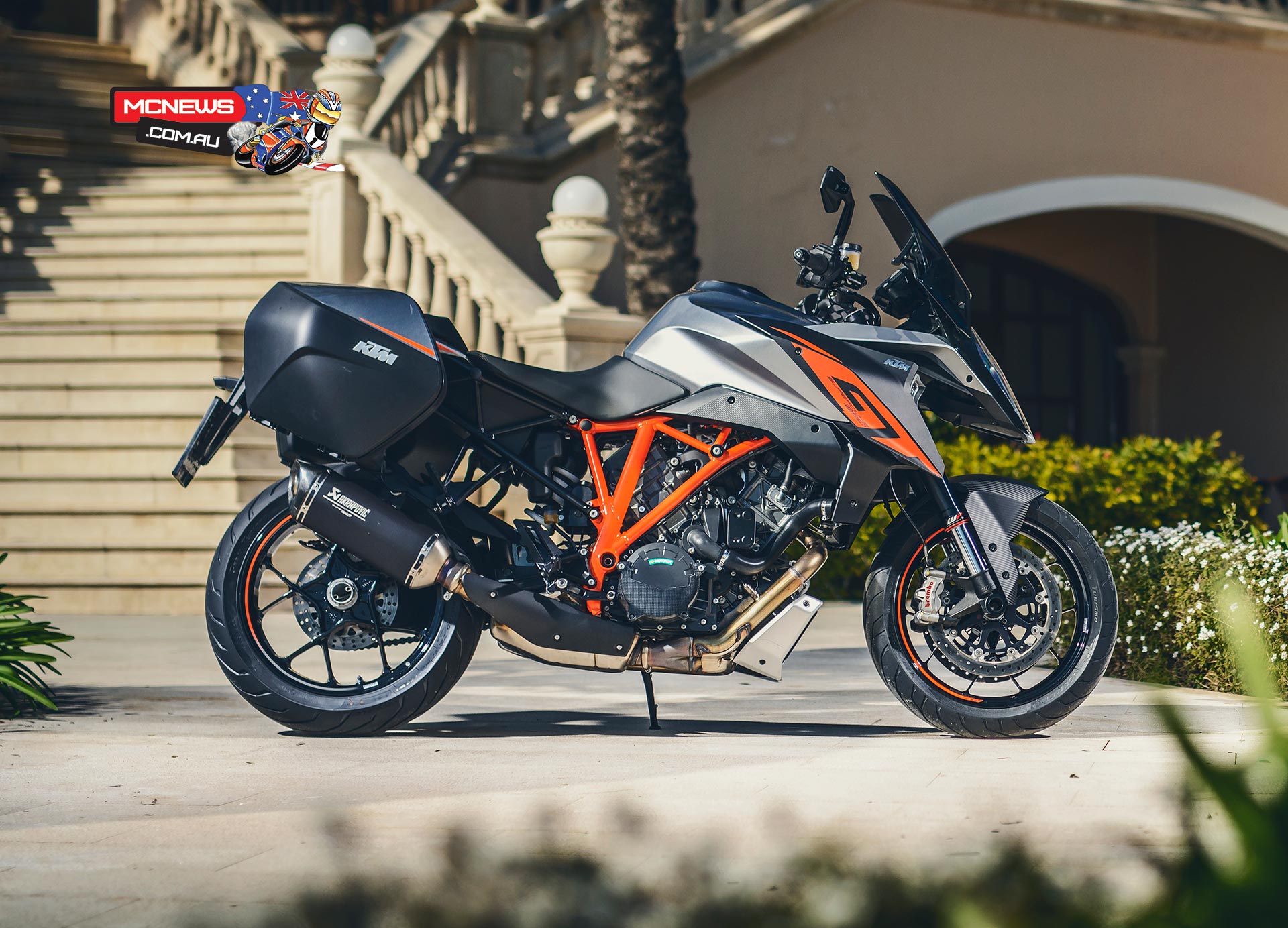 The KTM 1290 Super Duke GT Just Got More Awesome for 2019 