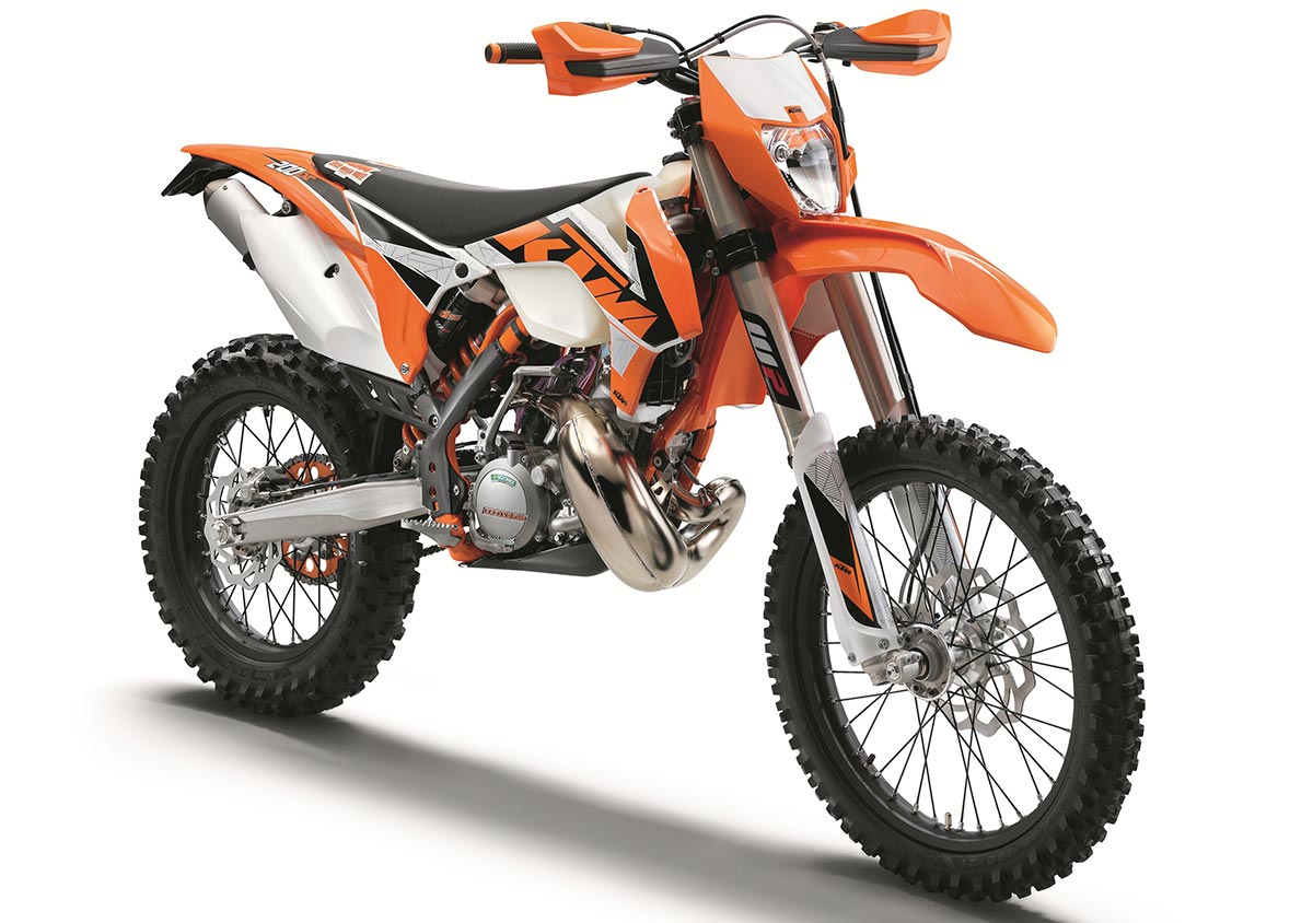 Last chance for a KTM 200 EXC | MCNews