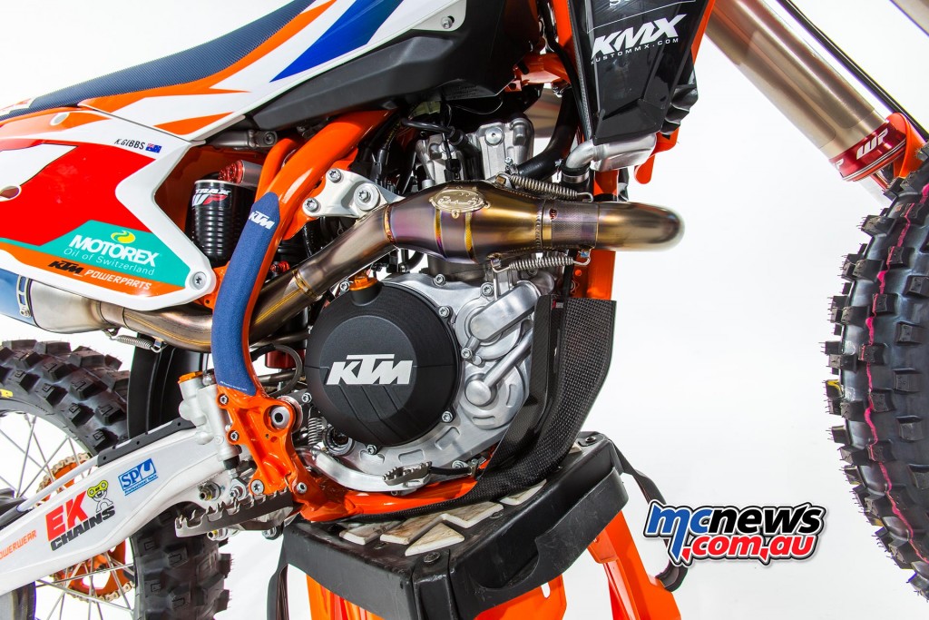 KTM Motocross Racing Team - 2016 MX Nationals - Kirk Gibbs - KTM 450 SX-F
