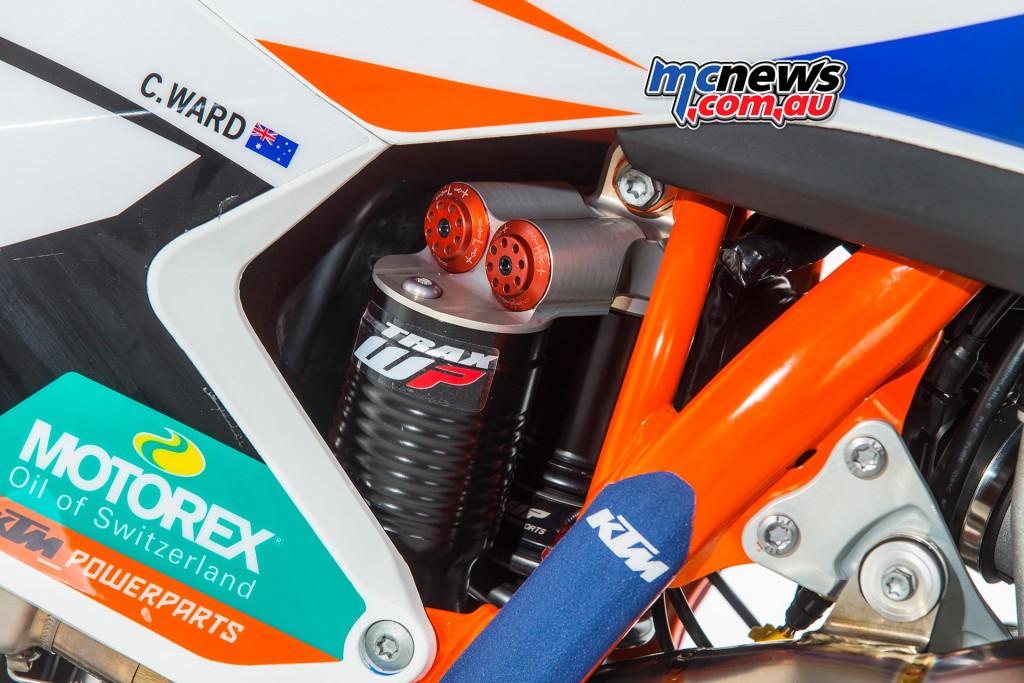 KTM Motocross Racing Team - 2016 MX Nationals - Caleb Ward - KTM 250SX-F