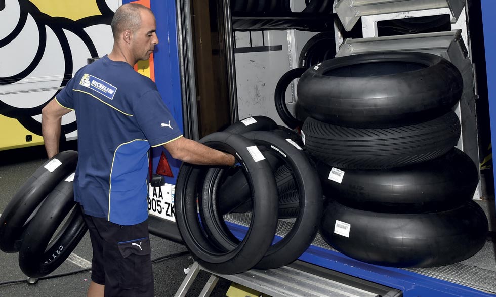 Michelin produce 2 special Phillip Island MotoGP rears MCNews