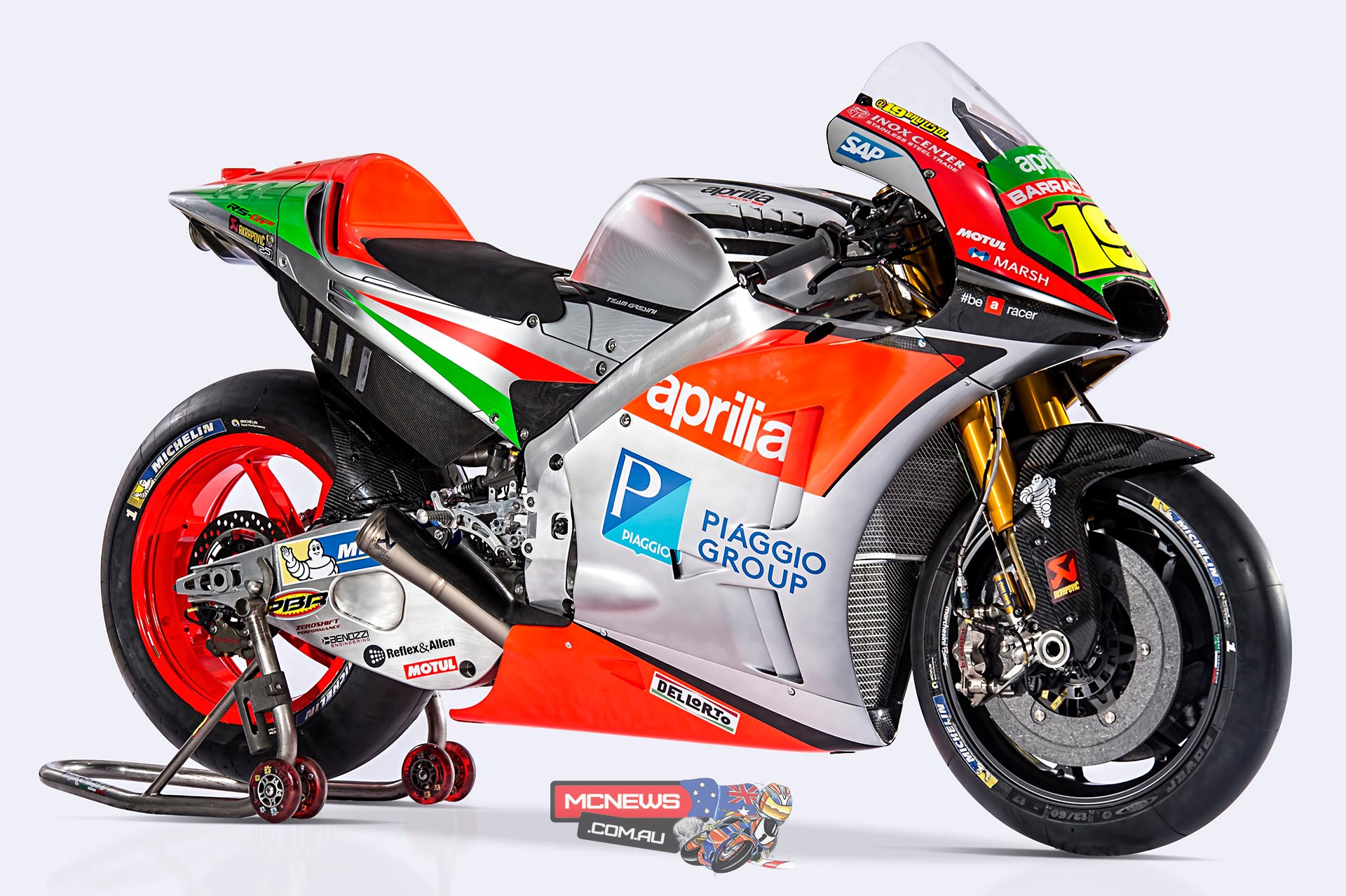 Aprilia Racing: history of motorcycling with 54 world titles