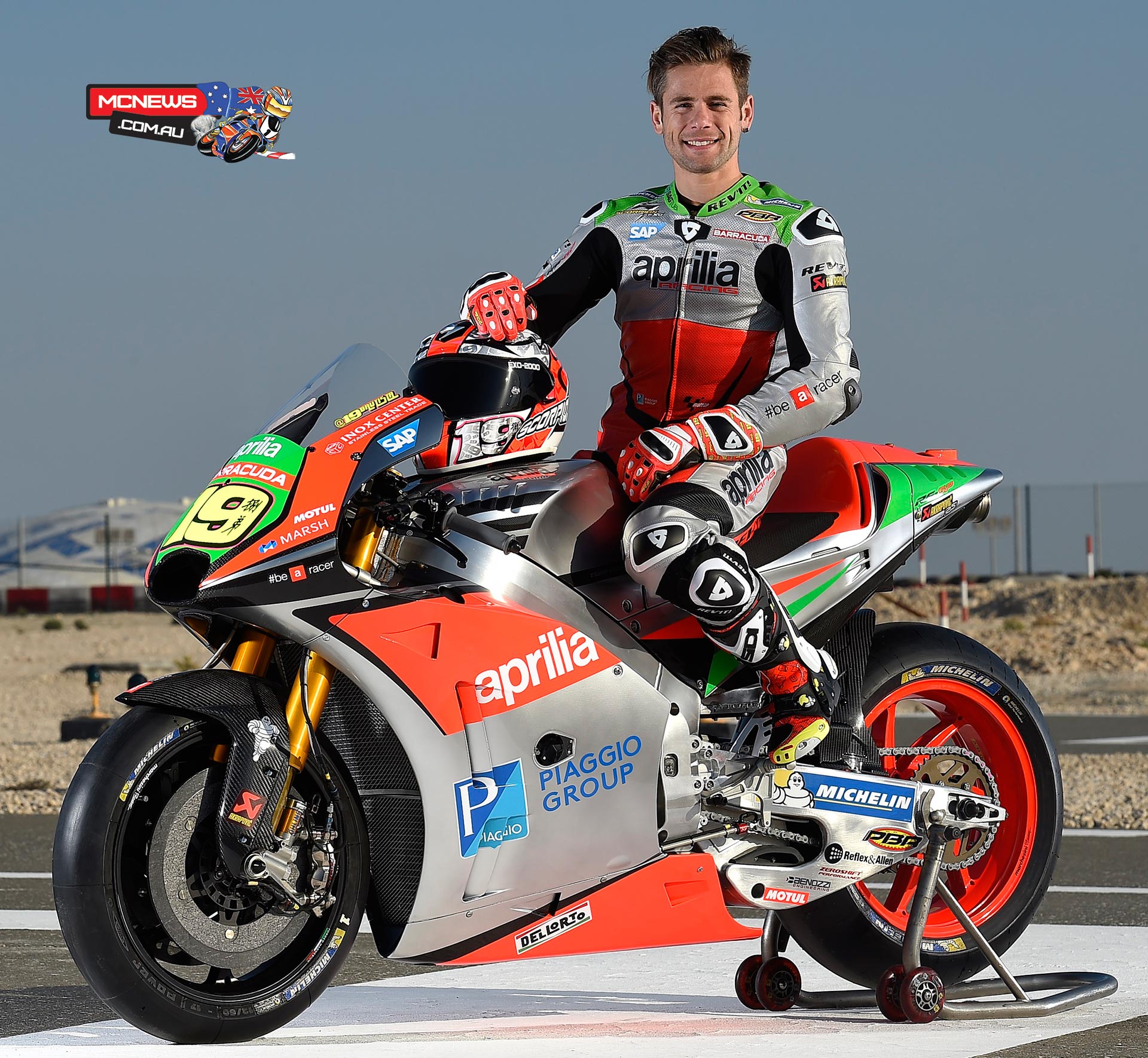 16 Aprilia Rs Gp Full Reveal Motorcycle News Sport And Reviews