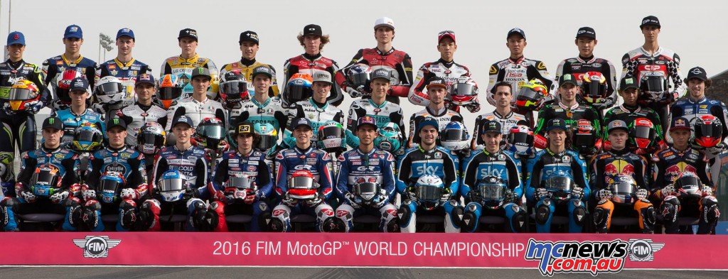Moto3 2016 Riders