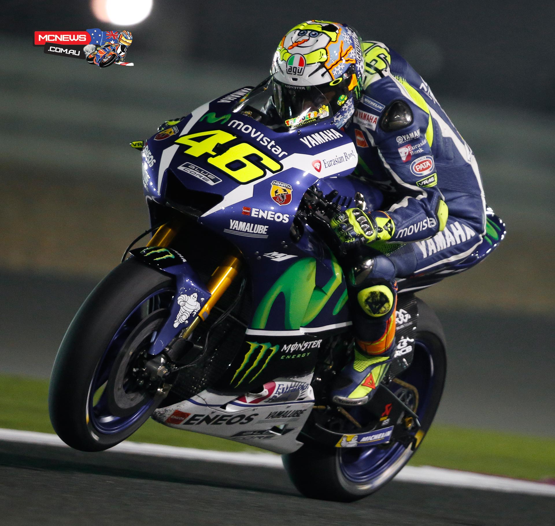Lorenzo tops Qatar MotoGP Test Day One | MCNews.com.au