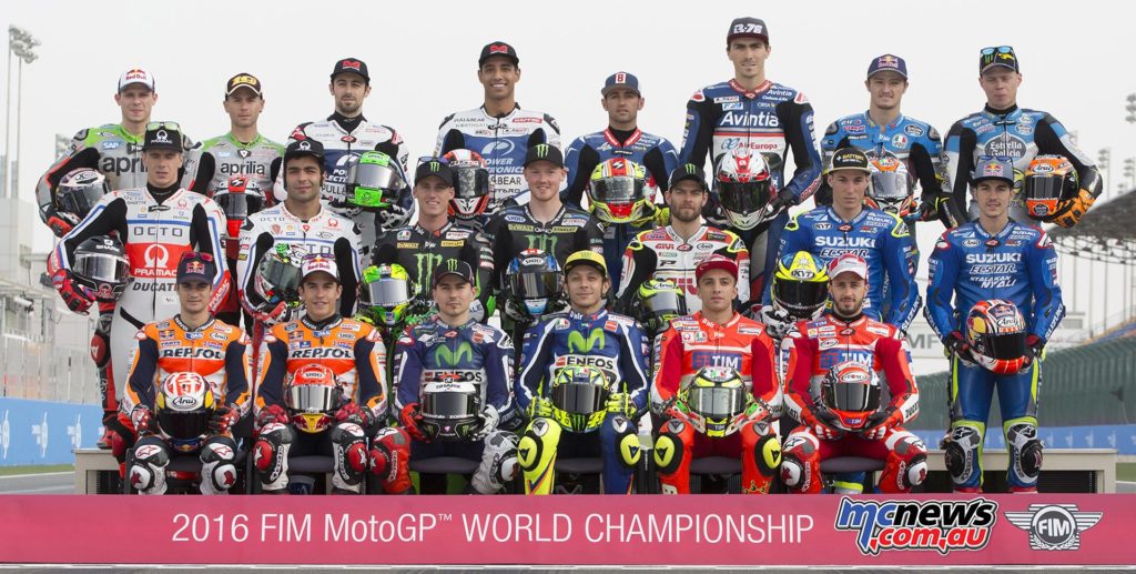 MotoGP 2016 Riders