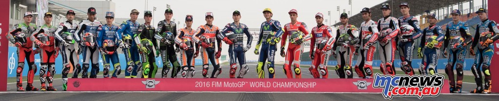 MotoGP 2016 Riders