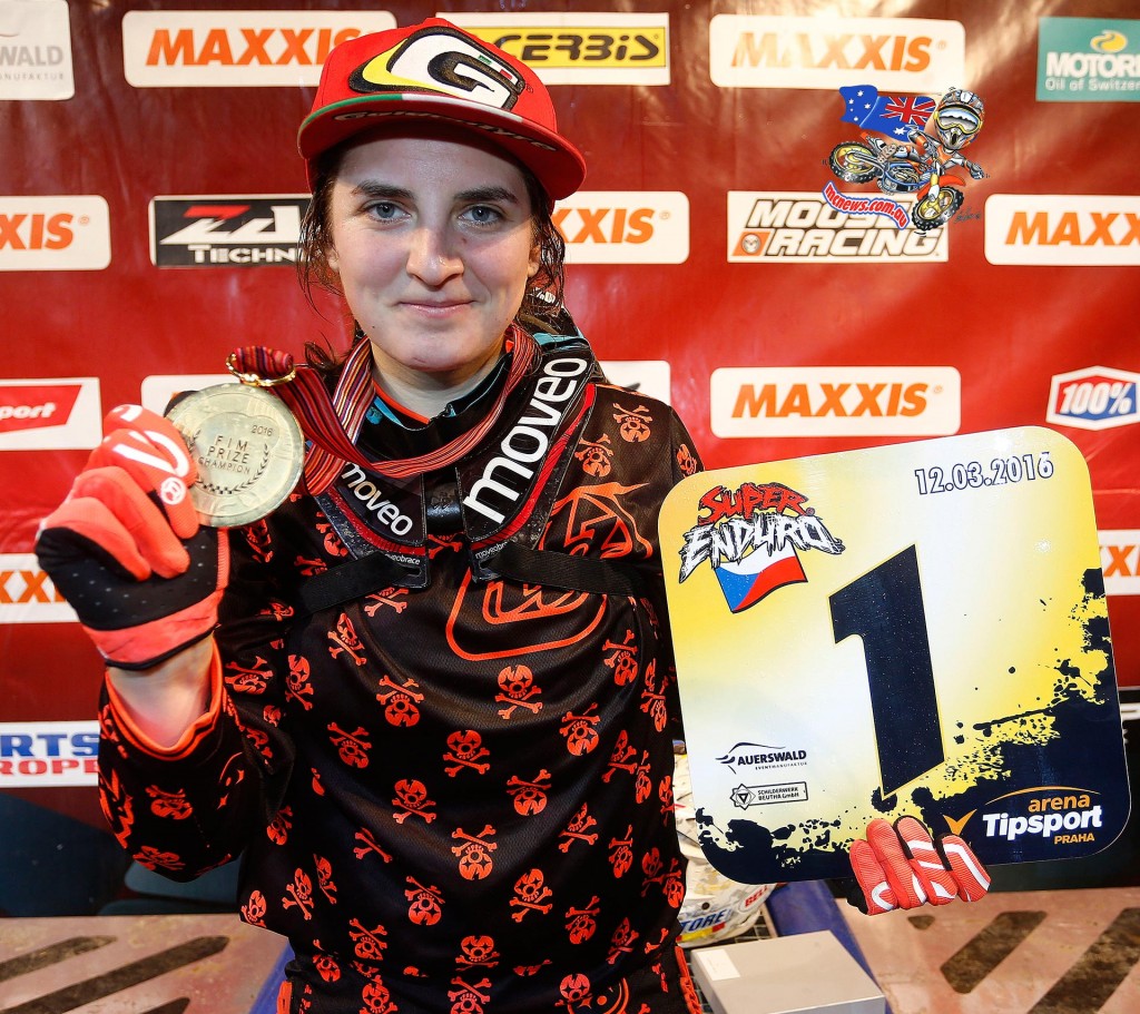 Sandra Gomez - Womens SuperEnduro Champion 2016