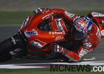Casey Stoner won the first Qatar MotoGP back in 2008