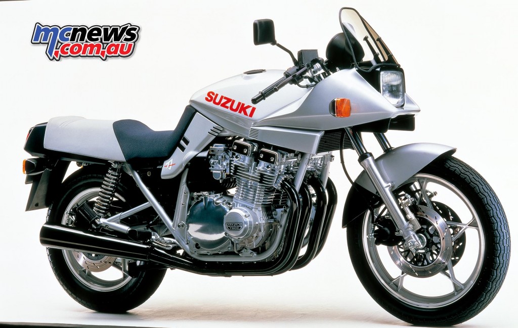 1981 Suzuki GSX1100S Katana