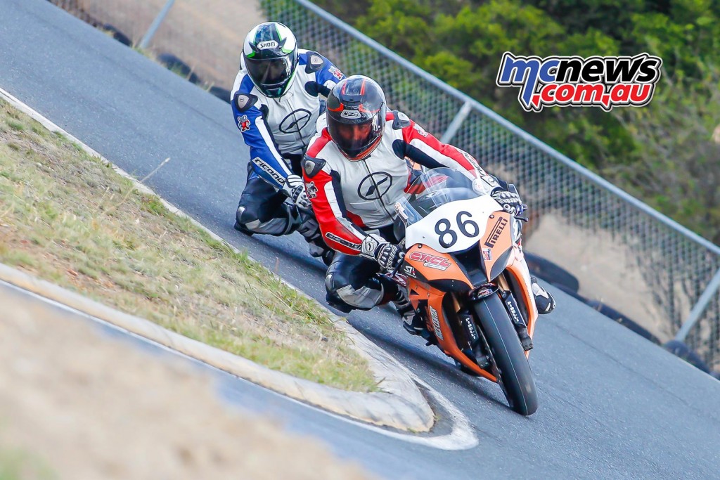 2016 Victorian Road Racing Championships - Round One - Broadford - Image by Cameron White - Nathan and Tyson Jones