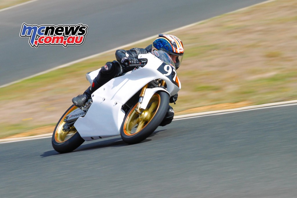 2016 Victorian Road Racing Championships - Round One - Broadford - Image by Cameron White - Peter Nerlich