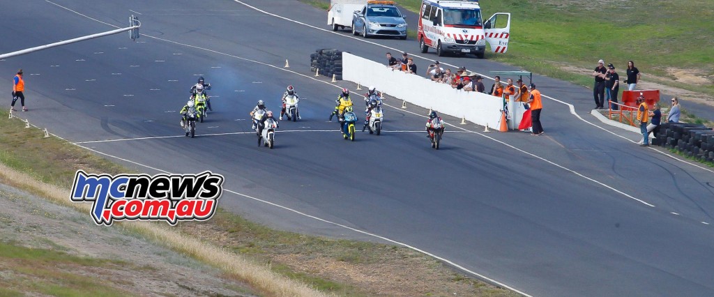 2016 Victorian Road Racing Championships - Round One - Broadford - Image by Cameron White - Juniors