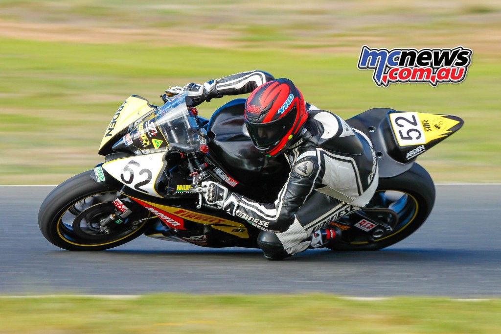 2016 Victorian Road Racing Championships - Round One - Broadford - Image by Cameron White - Ryan Taylor