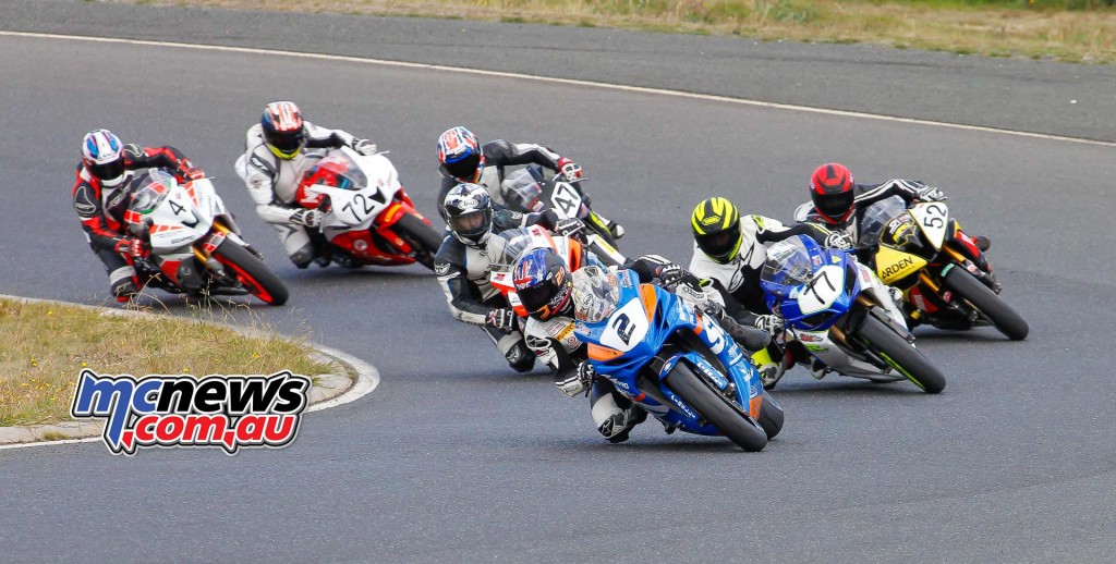 2016 Victorian Road Racing Championships - Round One - Broadford - Image by Cameron White - Supersport