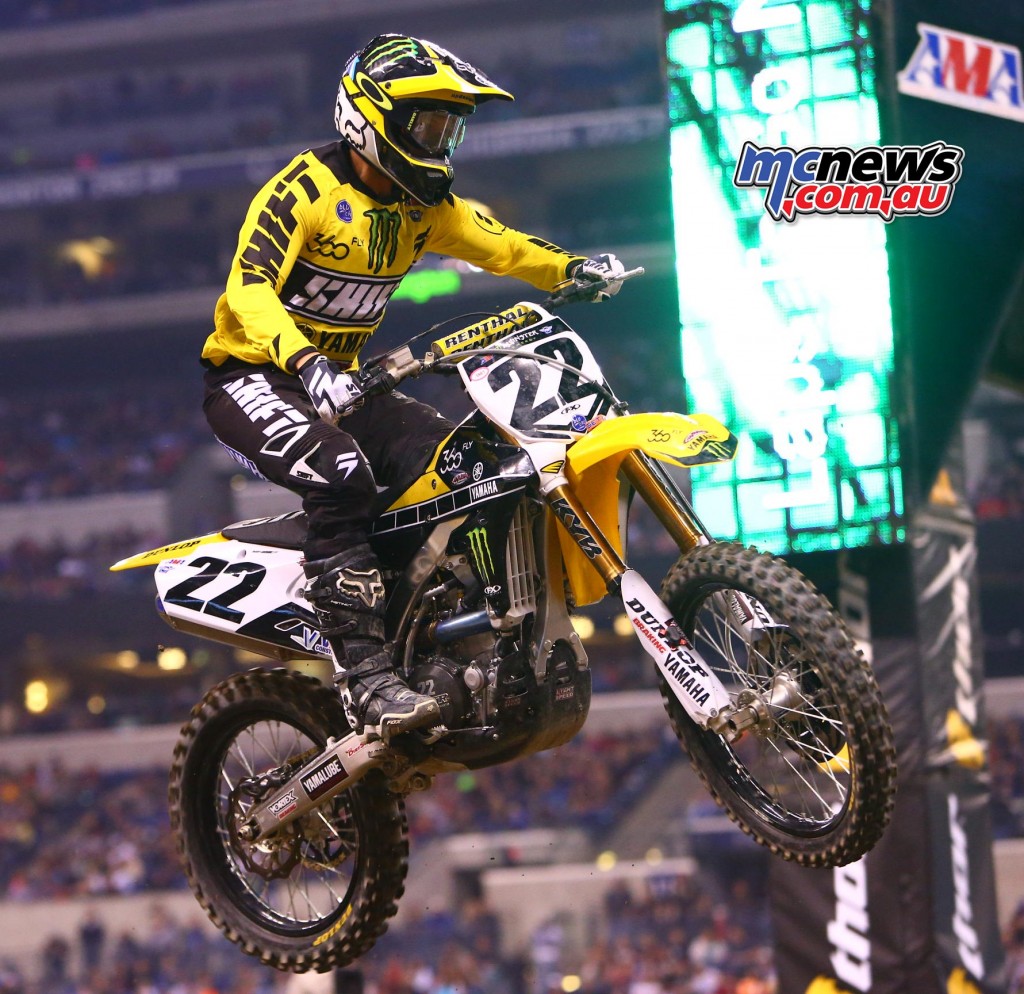 AMA SX 2016 - Round 13 - Indianapolis - Chad Reed