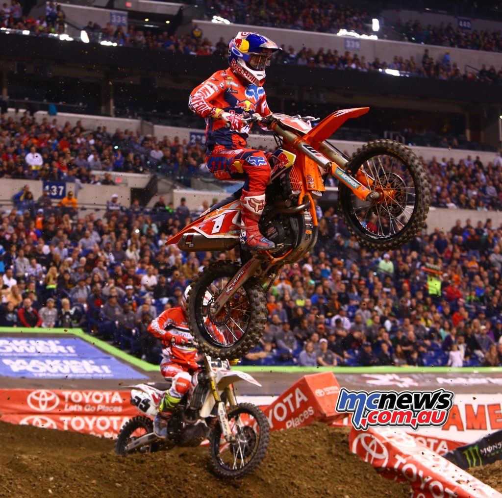 AMA SX 2016 - Round 13 - Indianapolis - Ryan Dungey