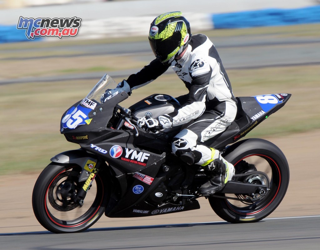 Ty Lynch - YZF-R3 Cup - Image by Keith Muir
