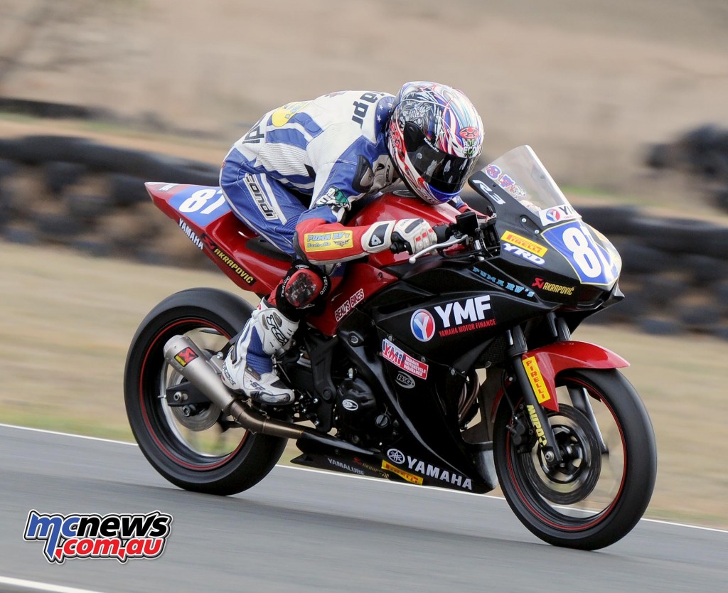 Yamaha YZF-R3 Cup 2016 -Wakefield Park - Zac Levy