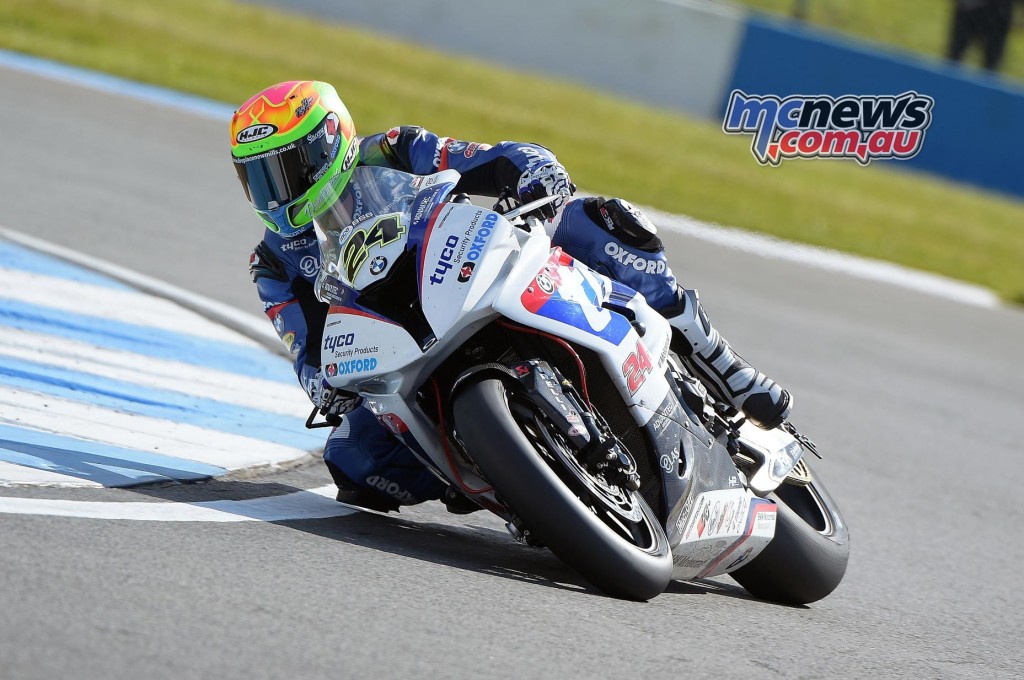 BSB 2016 - Donington Test - Christian Iddon