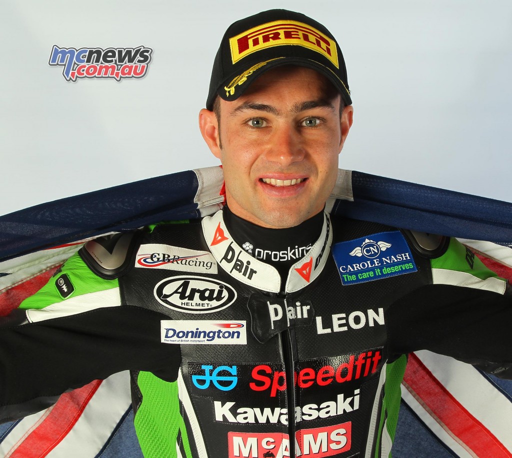 Leon Haslam