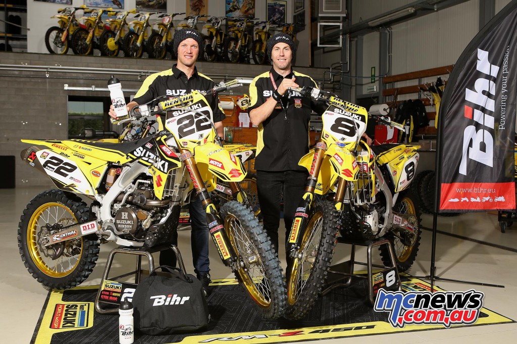 Ben Townley and Kevin Strijbos
