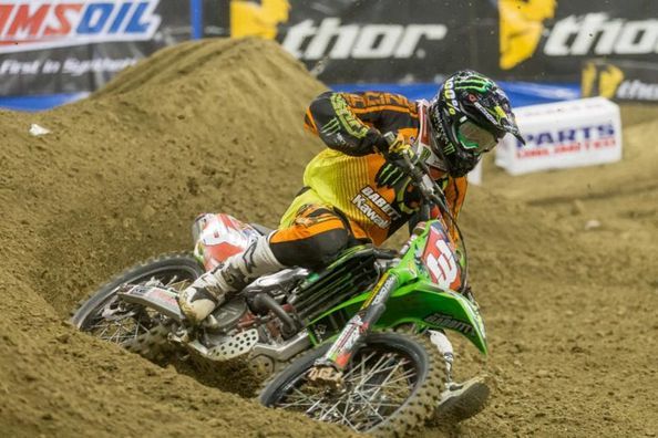 Faith is eight points up on Blose heading to the final in Vegas