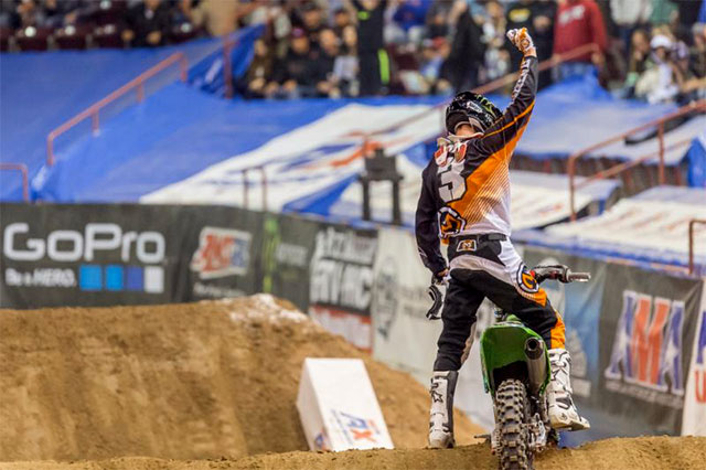 Gavin Faith has finally pulled a points lead in the Race to the Championship
