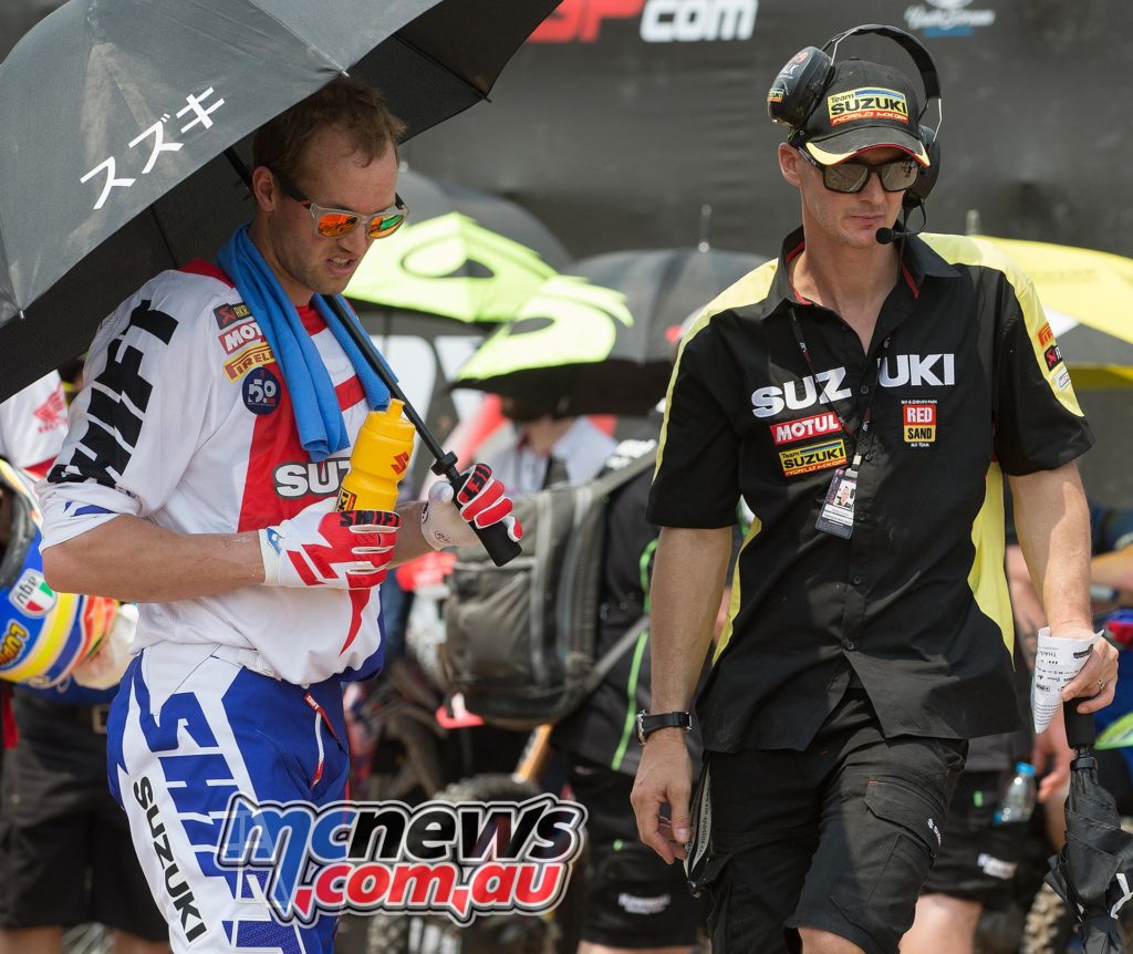 MXGP 2016 - Team Suzuki - Kevin Strijbos and Stefan Everts