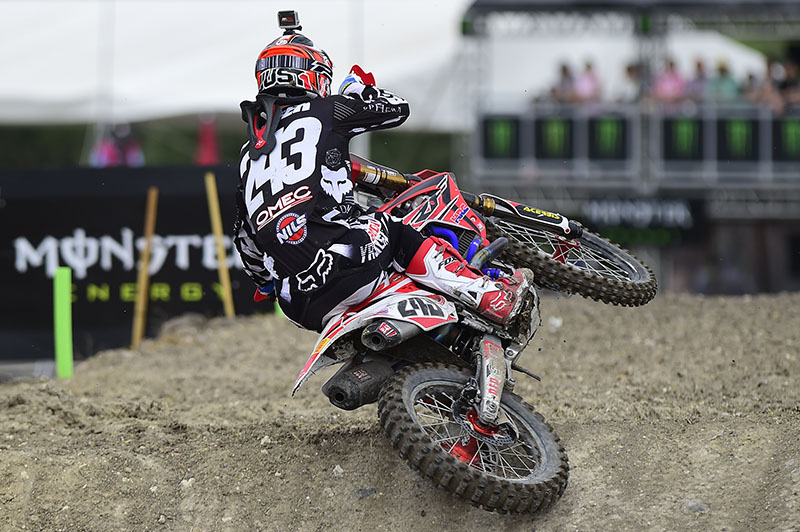 Tim Gasjer on his way to victory in Mexico