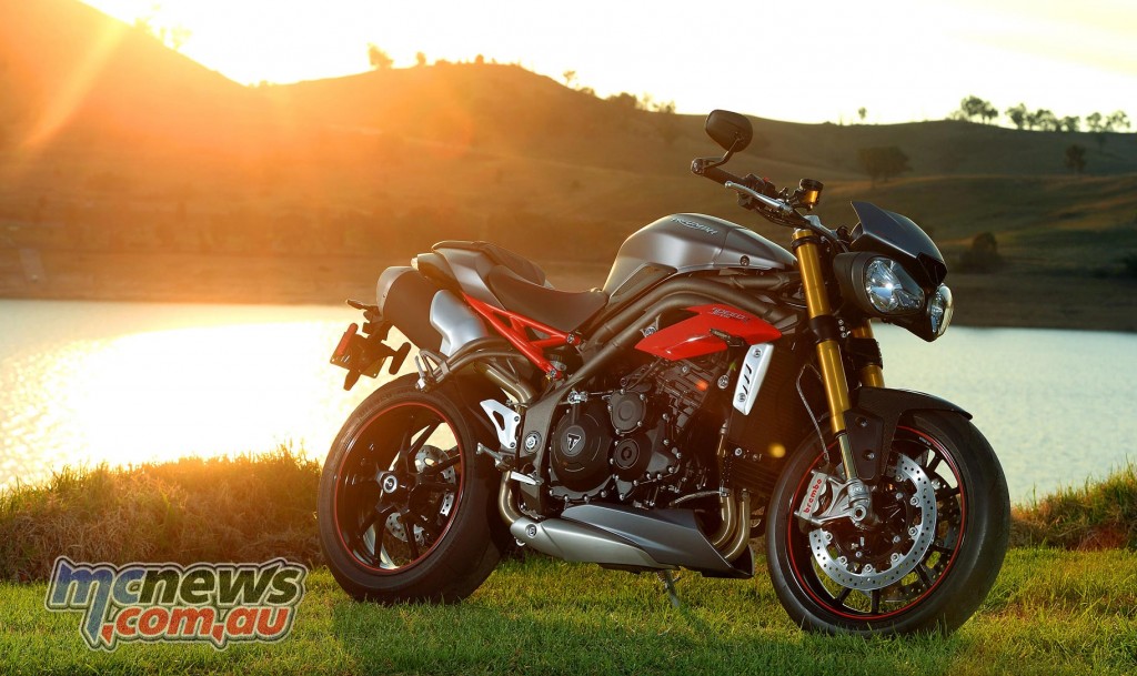 Motorcycle Review - 2016 Triumph Speed Triple