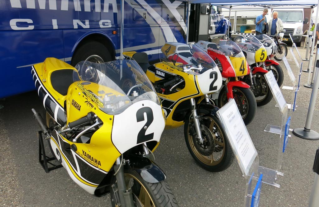 Yamaha Classic Racing Team