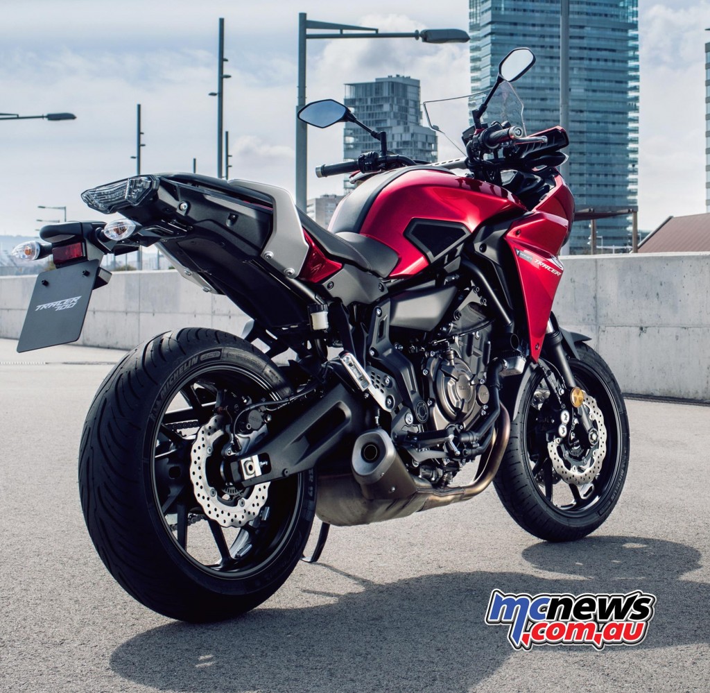 Yamaha MT-07 Tracer