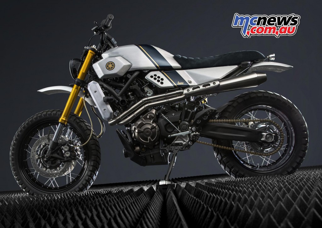 Yamaha XSR700 by Bunker Custom Motorcycles