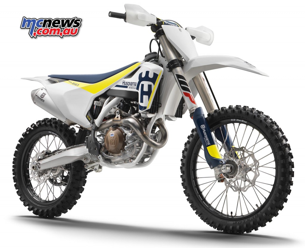 2017 Husqvarna FC450