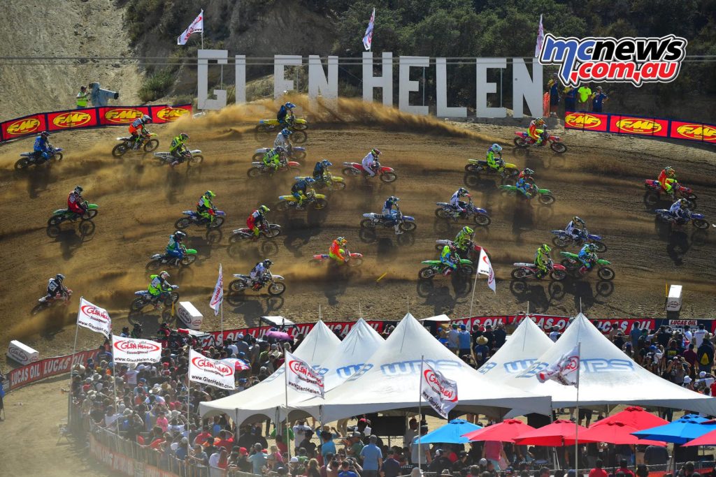 Lucas Oil AMA Pro Motocross Championships 2016 - Round Two - Glen Helen
