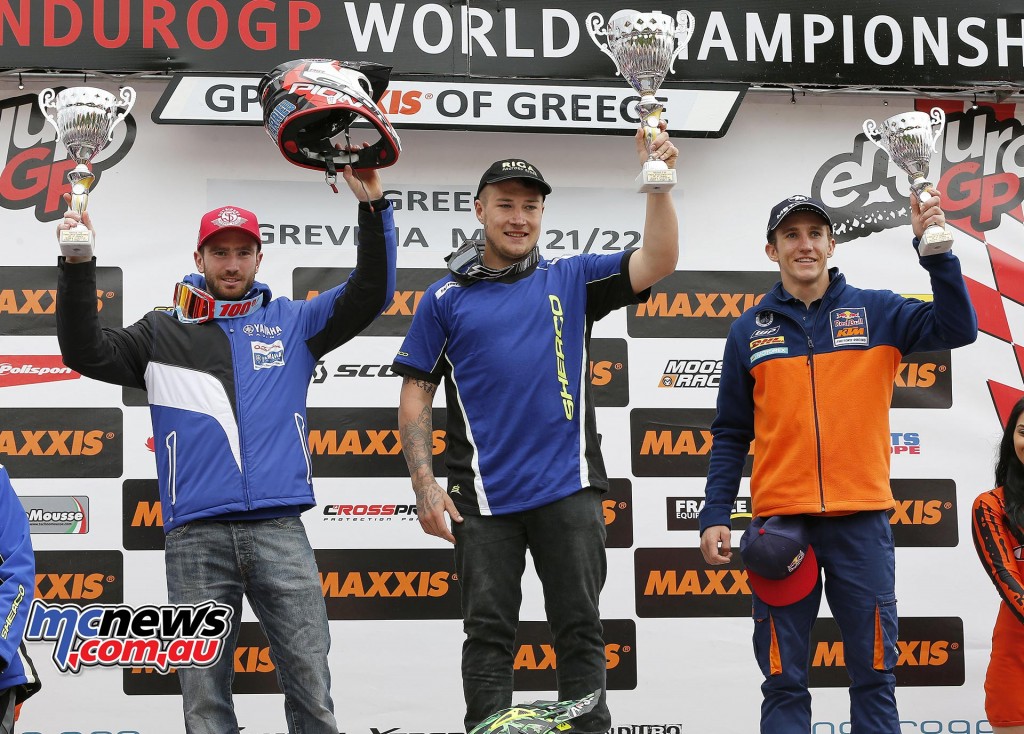 FIM EnduroGP World Championship 2016 - Round Three - GP of Greece - E2 Day One