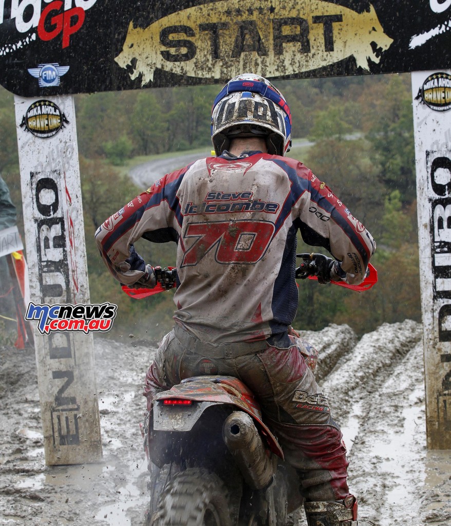 FIM EnduroGP World Championship 2016 - Round Three - GP of Greece - Steve Holcombe