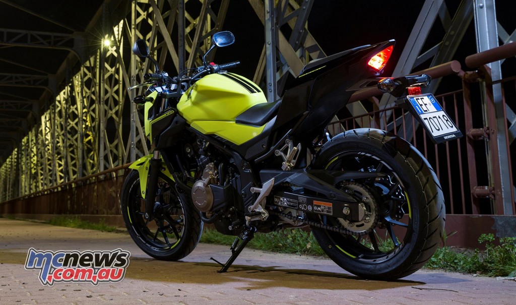 Honda CB500F - 2016