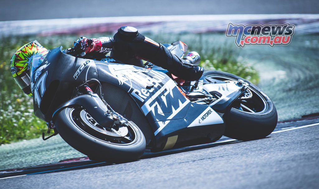 KTM MotoGP Test at Misano - Karel Abraham